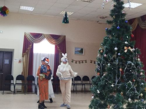 Старый Новый год в кругу друзей