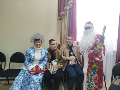 Старый Новый год в кругу друзей