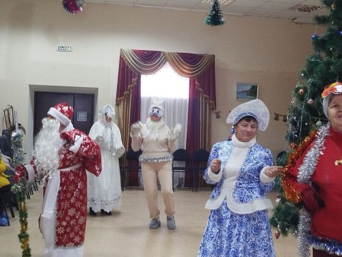 Старый Новый год в кругу друзей