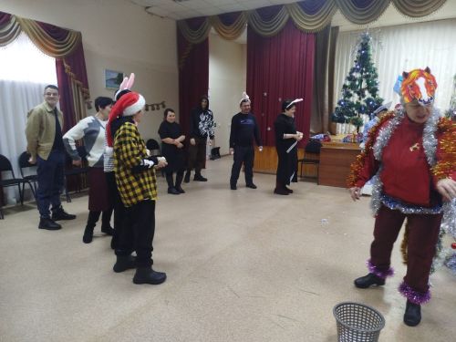 Старый Новый год в кругу друзей
