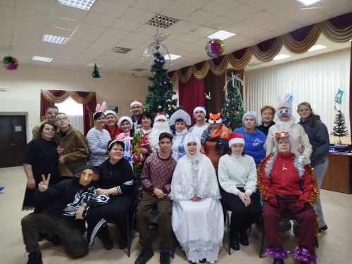 Старый Новый год в кругу друзей