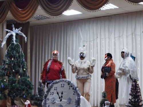 Старый Новый год в кругу друзей