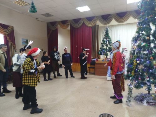 Старый Новый год в кругу друзей
