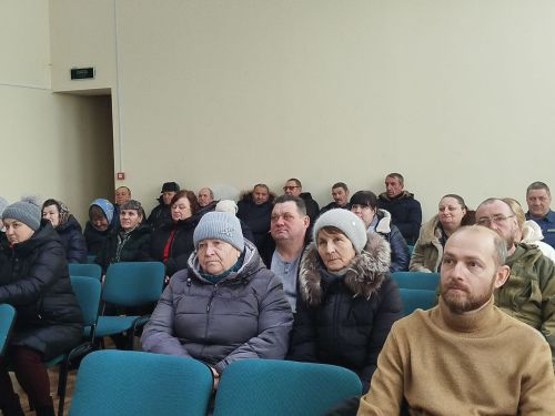Красновидово: подведение итогов, обсуждение проблем