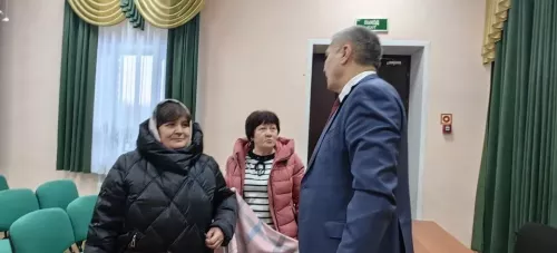 Задачи Малосалтыковского поселения
