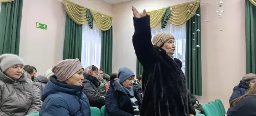 Задачи Малосалтыковского поселения