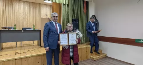 Тенишевцы подвели итоги года
