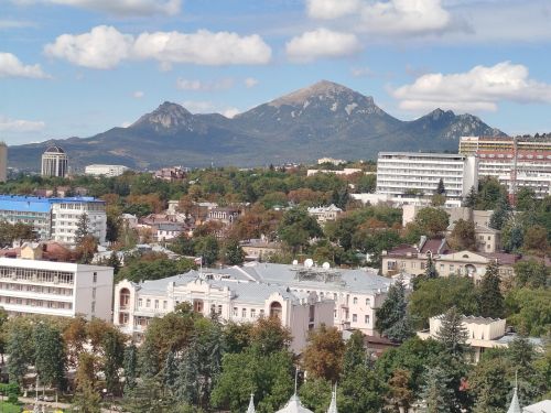 Кавказ: горы, воздух и вода – наши лучшие друзья