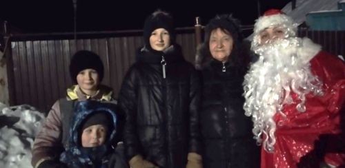Варваринцы вспомнили традиции дедов