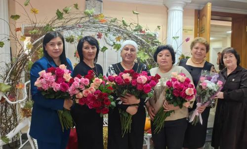 Учителей чествовали в Камском Устье