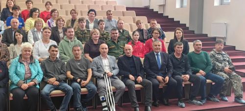 В Камском Устье состоялось собрание Ассоциации ветеранов СВО