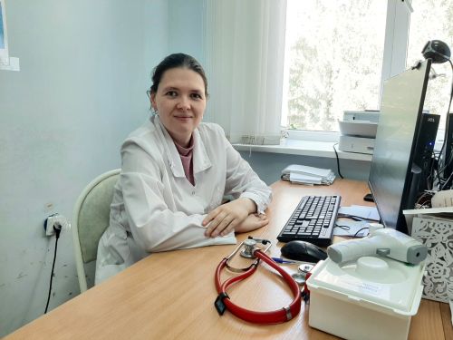Кама Тамагы үзәк район хастаханәсендә ике яңа педиатр