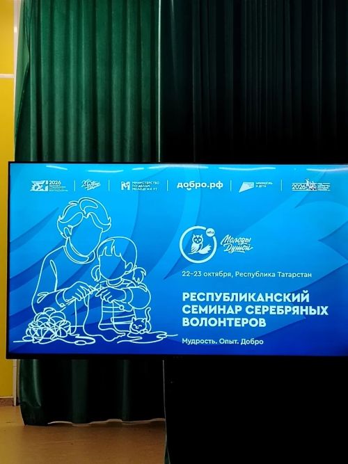 Камскоустьинцы приняли участие в республиканском семинаре для серебряных волонтеров