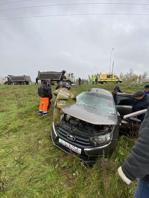 В ДТП погиб многодетный отец из Камского Устья