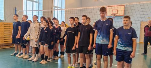 Волейбольный турнир в честь 105-летия страховой комапании