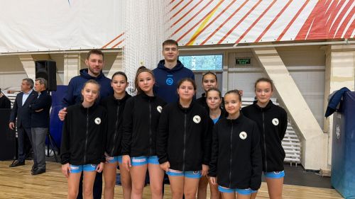 «Торпедочки» привезли домой новую форму