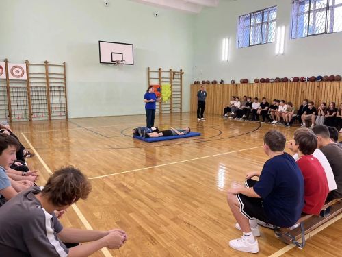 Открытые уроки по гражданской обороне прошли в школах Камского Устья