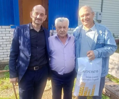 ООО «Август — Камское Устье» оказал поддержку ветеранам РОВД