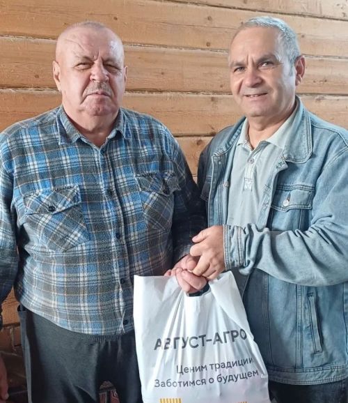 ООО «Август — Камское Устье» оказал поддержку ветеранам РОВД