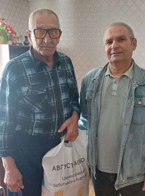 ООО «Август — Камское Устье» оказал поддержку ветеранам РОВД