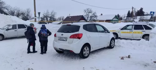 Второй день трехсменки Камскоустьинской школы