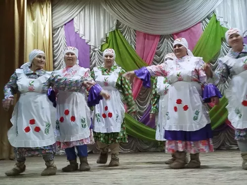 БАЛКЫШ: чтобы не стареть - танцуй!