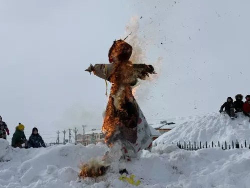 Проводы Масленицы и Прощеное воскресенье сегодня