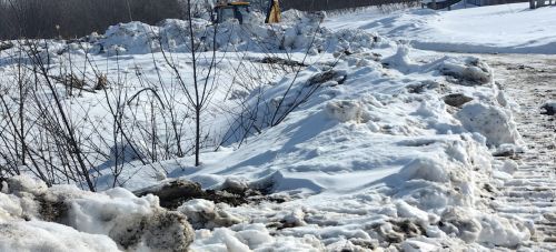 Как готовятся к половодью в Камском Устье