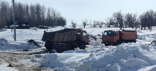 Как готовятся к половодью в Камском Устье