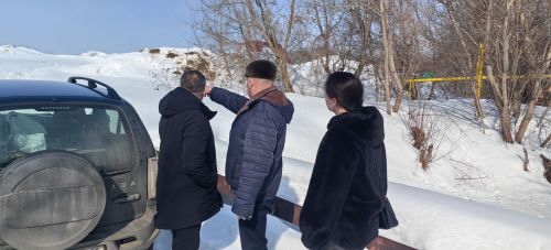 Как готовятся к половодью в Камском Устье