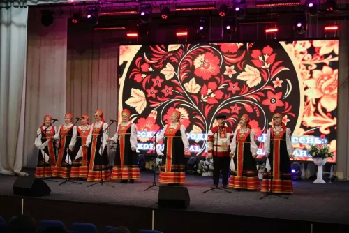 Вчера камскоустьинцы приняли участие в зональном этапе фестиваля «Балкыш»