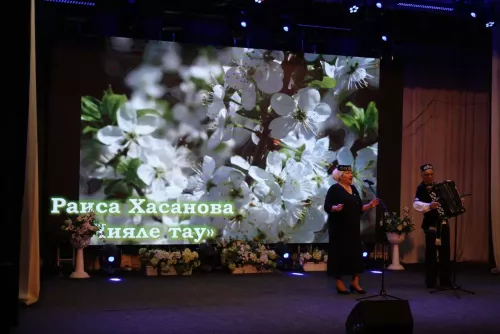 Вчера камскоустьинцы приняли участие в зональном этапе фестиваля «Балкыш»