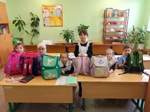 Камско-Устьинские школьники ярко засветились в преддверии весенних каникул