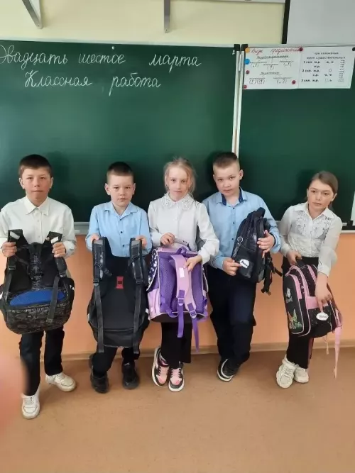 Камско-Устьинские школьники ярко засветились в преддверии весенних каникул