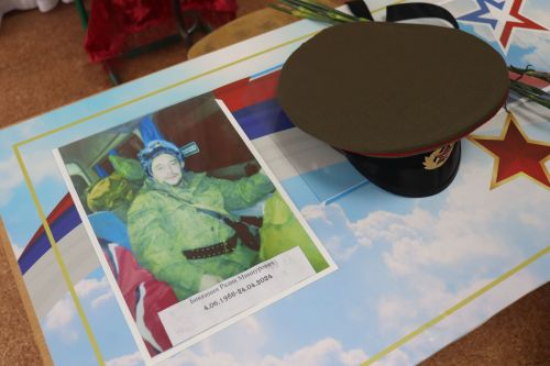 «Парту Героя» в память о бойце СВО открыли в Камско-Устьинской татарской школе