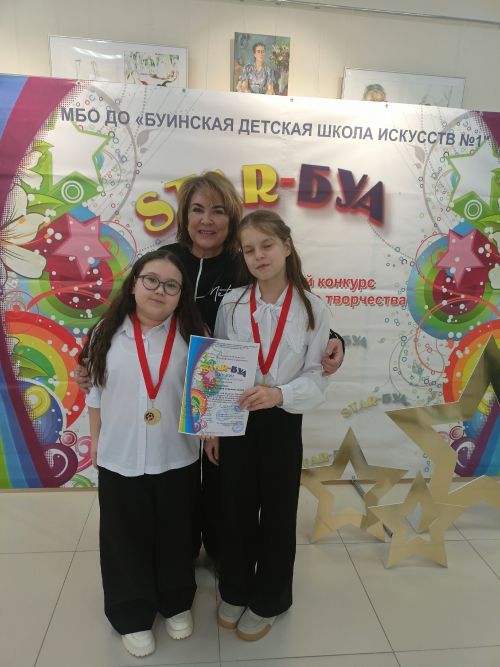 Камско-Устьинская детско-музыкальная школа покорила сцену в Буинске