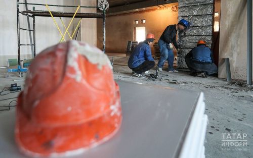 В Татарстане за год построят и отремонтируют более 3,5 тыс. объектов