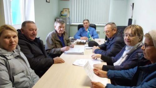ТОС «Улица Пионерская» за работой