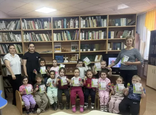 «Библионочь» для малышей прошла в Камском Устье