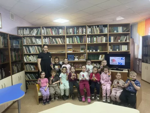 «Библионочь» для малышей прошла в Камском Устье