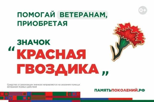 «Красная гвоздика»: помощь ветеранам по всей стране