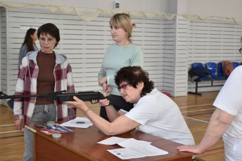 Спартакиада «Третий возраст» прошла в Камском Устье