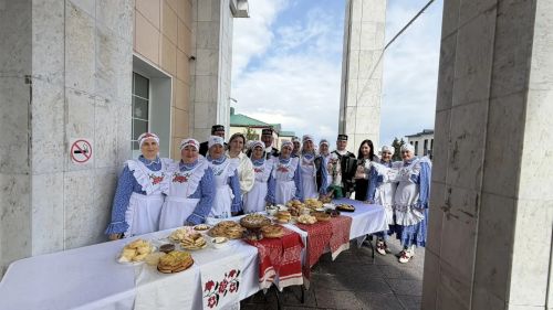 Сегодня Камское Устье посетили работники культуры из 22 регионов России