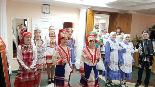 Сегодня Камское Устье посетили работники культуры из 22 регионов России