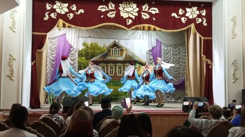 Сегодня Камское Устье посетили работники культуры из 22 регионов России