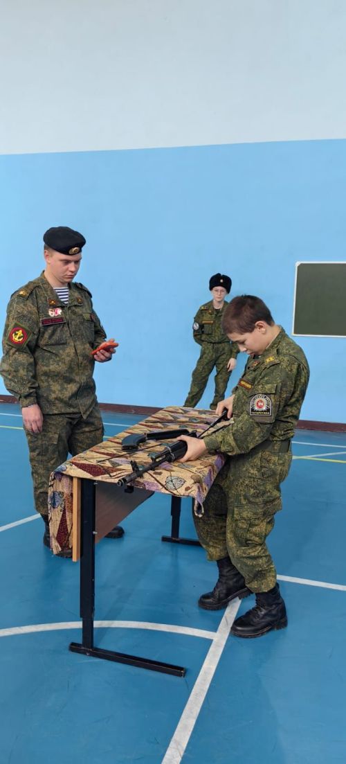 «Зарница 2.0» прошла сегодня в Камском Устье