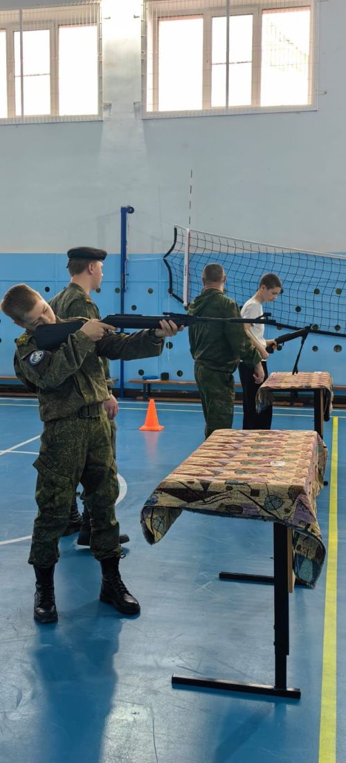 «Зарница 2.0» прошла сегодня в Камском Устье
