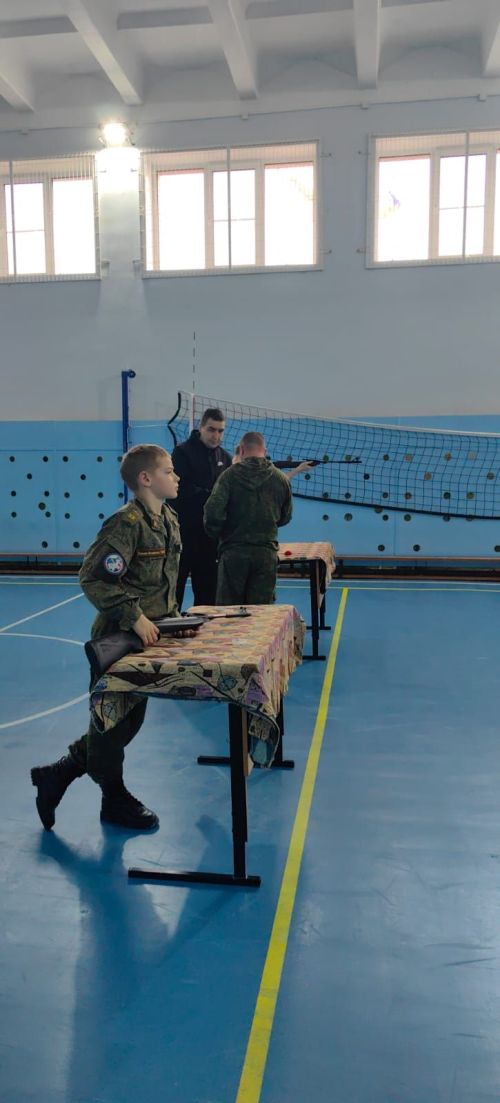 «Зарница 2.0» прошла сегодня в Камском Устье