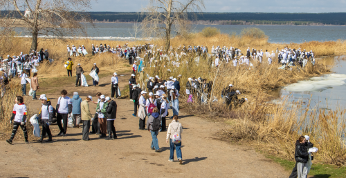 Почти 300 тысяч татарстанцев присоединились к масштабному экологическому двухмесячнику