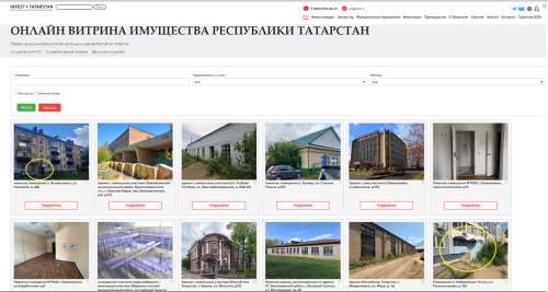 Витрина имущества Татарстана: как цифровизация помогает инвесторам и бизнесу